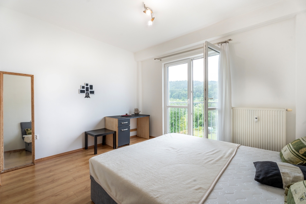 PREDANÝ-EXKLUZÍVNE Na predaj 3-izbový byt s francúzskym balkónom v Sliači